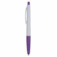 Carica l'immagine nel visualizzatore di Gallery, biro touchscreen per tablet pubblicitarie in abs colore viola_viola 1188520 DET01