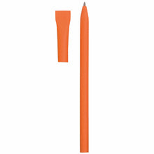 Carica l'immagine nel visualizzatore di Gallery, biro ecologiche promozionali in carta colore arancione_arancione 1188524 DET01