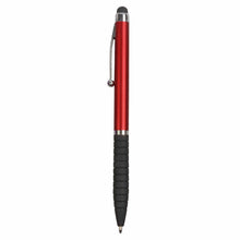 Carica l'immagine nel visualizzatore di Gallery, penne touchscreen per tablet promozionali in abs colore rosso_rosso 1188525 DET01