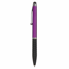 Carica l'immagine nel visualizzatore di Gallery, biro touchscreen per tablet pubblicitarie in abs colore viola_viola 1188525 DET01