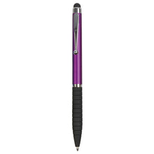 Carica l'immagine nel visualizzatore di Gallery, biro touchscreen per tablet pubblicitarie in abs colore viola_viola 1188525 VAR04