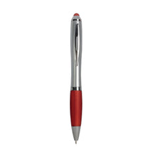 Carica l'immagine nel visualizzatore di Gallery, penne touchscreen per tablet promozionali in plastica colore rosso_rosso 1188530 VAR04