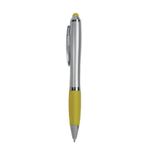Carica l'immagine nel visualizzatore di Gallery, penne touchscreen personalizzabili in plastica colore giallo_giallo 1188530 DET01