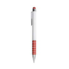 Carica l'immagine nel visualizzatore di Gallery, biro touchscreen per tablet promozionali in plastica colore rosso_rosso 1188535 DET01