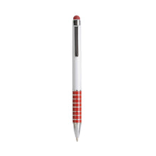 Carica l'immagine nel visualizzatore di Gallery, biro touchscreen per tablet promozionali in plastica colore rosso_rosso 1188535 VAR05