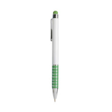Carica l'immagine nel visualizzatore di Gallery, penne touchscreen per tablet personalizzate in plastica colore verde_verde 1188535 DET01