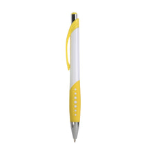 Carica l'immagine nel visualizzatore di Gallery, biro personalizzabili in abs colore giallo_giallo 1188536 DET01