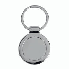 Carica l'immagine nel visualizzatore di Gallery, portachiavi stampati con logo in metallo colore argento_argento 1188625 DET01