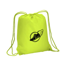 Carica l'immagine nel visualizzatore di Gallery, zainetti a sacco personalizzabili in poliestere colore giallo_giallo 1188834 DET02