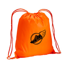 Carica l'immagine nel visualizzatore di Gallery, zainetti a sacco promozionali in poliestere colore arancione_arancione 1188834 DET02