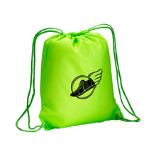 Carica l'immagine nel visualizzatore di Gallery, zainetti a sacco promozionali in poliestere colore verde-mela_verde 1188834 DET02