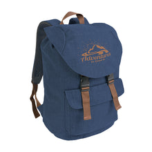 Carica l'immagine nel visualizzatore di Gallery, zaini sportivi personalizzati in poliestere colore blu_blu 1188835 DET02