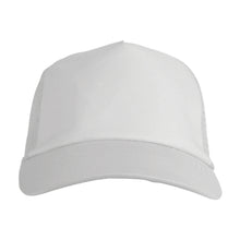 Carica l'immagine nel visualizzatore di Gallery, cappellini da personalizzare in poliestere colore bianco_bianco 1189018 DET01