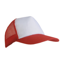 Carica l'immagine nel visualizzatore di Gallery, cappellini personalizzabili in poliestere colore rosso_rosso 1189018 DET01
