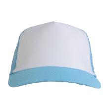 Carica l'immagine nel visualizzatore di Gallery, cappellini pubblicitari in poliestere colore celeste_azzurro 1189018 DET01