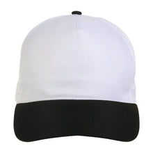 Carica l'immagine nel visualizzatore di Gallery, cappellini personalizzati in poliestere colore nero_nero 1189020 DET01