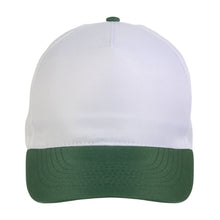 Carica l'immagine nel visualizzatore di Gallery, cappellini promozionali in poliestere colore verde_verde 1189020 DET01