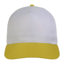 Carica l'immagine nel visualizzatore di Gallery, cappellini personalizzabili in poliestere colore giallo_giallo 1189020 DET01
