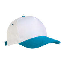 Carica l'immagine nel visualizzatore di Gallery, cappellini pubblicitari in poliestere colore celeste_azzurro 1189020 VAR03