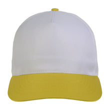 Carica l'immagine nel visualizzatore di Gallery, cappellini personalizzabili in poliestere colore giallo_giallo 1189021 DET01