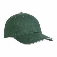 Carica l'immagine nel visualizzatore di Gallery, cappellini promozionali in cotone colore verde_verde 1189022 VAR05