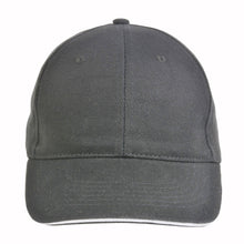Carica l'immagine nel visualizzatore di Gallery, cappellini da personalizzare in cotone colore grigio_grigio 1189022 DET01