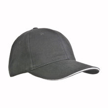 Carica l'immagine nel visualizzatore di Gallery, cappellini da personalizzare in cotone colore grigio_grigio 1189022 VAR02
