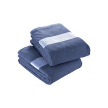 Carica l'immagine nel visualizzatore di Gallery, asciugamani personalizzati in cotone colore blu_blu 1189118 VAR01