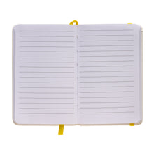 Carica l'immagine nel visualizzatore di Gallery, taccuini e block notes personalizzabili in pu colore giallo_giallo 1189122 DET01
