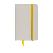 Carica l'immagine nel visualizzatore di Gallery, taccuini e block notes personalizzabili in pu colore giallo_giallo 1189122 VAR05