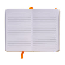 Carica l'immagine nel visualizzatore di Gallery, taccuini e block notes promozionali in pu colore arancione_arancione 1189122 DET01