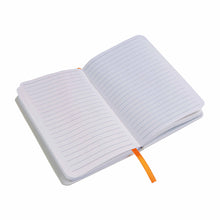 Carica l'immagine nel visualizzatore di Gallery, taccuini e block notes promozionali in pu colore arancione_arancione 1189122 DET02