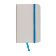 Carica l'immagine nel visualizzatore di Gallery, block notes e taccuini pubblicitari in pu colore celeste_azzurro 1189122 VAR02