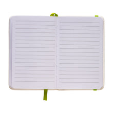 Carica l'immagine nel visualizzatore di Gallery, block notes e taccuini promozionali in pu colore verde-mela_verde 1189122 DET01