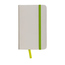 Carica l'immagine nel visualizzatore di Gallery, block notes e taccuini promozionali in pu colore verde-mela_verde 1189122 VAR06