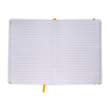 Carica l'immagine nel visualizzatore di Gallery, taccuini e block notes promozionali in pu colore arancione_arancione 1189123 DET01