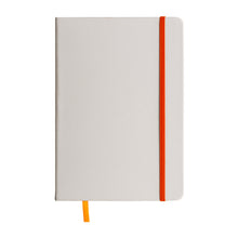 Carica l'immagine nel visualizzatore di Gallery, taccuini e block notes promozionali in pu colore arancione_arancione 1189123 VAR04