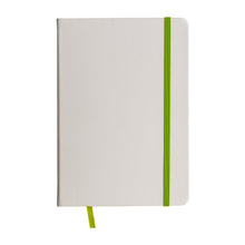 Carica l'immagine nel visualizzatore di Gallery, quaderni e block notes promozionali in pu colore verde-mela_verde 1189123 VAR06