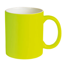 Carica l'immagine nel visualizzatore di Gallery, tazze personalizzabili in ceramica colore giallo_giallo 111812636 VAR01