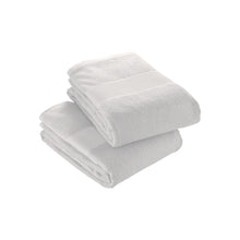 Carica l'immagine nel visualizzatore di Gallery, asciugamani da personalizzare in cotone colore bianco_bianco 1189148 VAR01