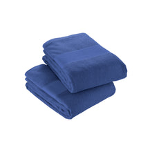 Carica l'immagine nel visualizzatore di Gallery, asciugamani personalizzati in cotone colore royal_royal 1189148 VAR04