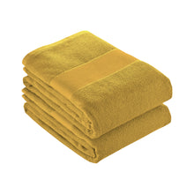 Carica l'immagine nel visualizzatore di Gallery, asciugamani personalizzabili in cotone colore giallo_giallo 1189161 VAR04