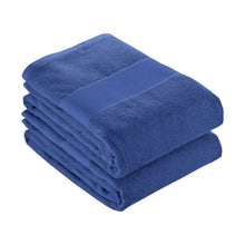 Carica l'immagine nel visualizzatore di Gallery, asciugamani personalizzati in cotone colore royal_royal 1189169 VAR08