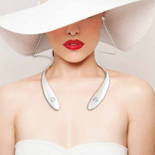 Carica l'immagine nel visualizzatore di Gallery, auricolari wireless da personalizzare in plastica colore bianco_bianco 1189186 DET01