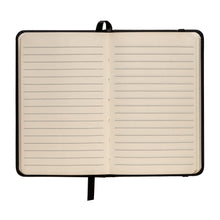 Carica l'immagine nel visualizzatore di Gallery, taccuini e block notes personalizzati in pu colore nero_nero 1189191 DET01