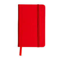 Carica l'immagine nel visualizzatore di Gallery, quaderni e block notes personalizzabili in pu colore rosso_rosso 1189191 VAR04