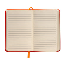 Carica l'immagine nel visualizzatore di Gallery, taccuini e block notes promozionali in pu colore arancione_arancione 1189191 DET01