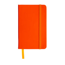 Carica l'immagine nel visualizzatore di Gallery, taccuini e block notes promozionali in pu colore arancione_arancione 1189191 VAR05