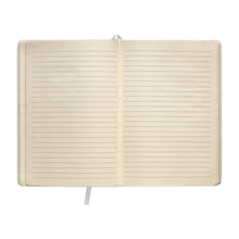 Carica l'immagine nel visualizzatore di Gallery, quaderni e block notes da personalizzare in pu colore bianco_bianco 1189192 DET01