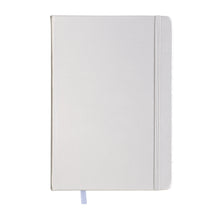 Carica l'immagine nel visualizzatore di Gallery, quaderni e block notes da personalizzare in pu colore bianco_bianco 1189192 VAR02